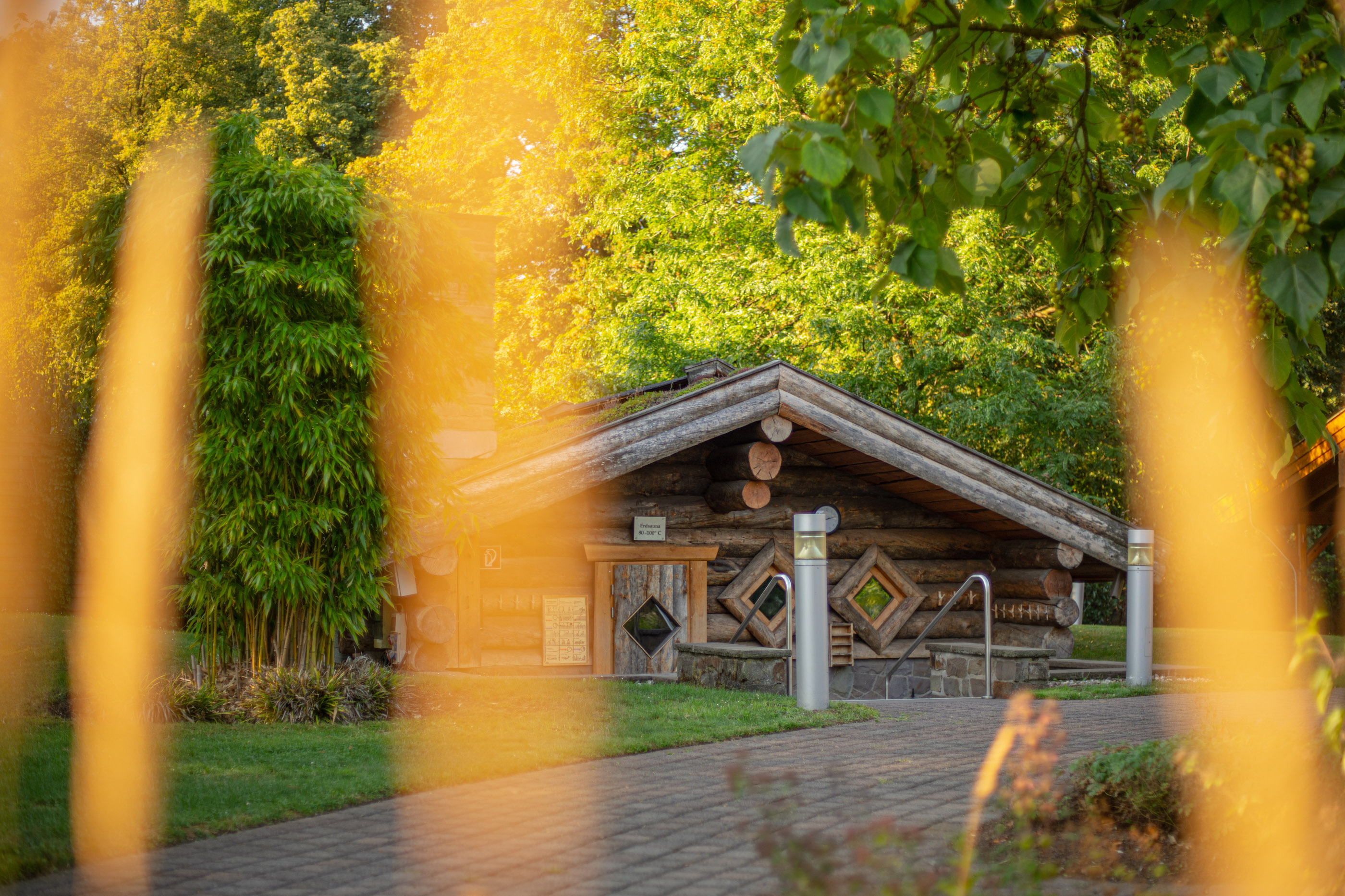 Mittsommernacht am 26. Juni - Finnisches Flair in der Park-Sauna